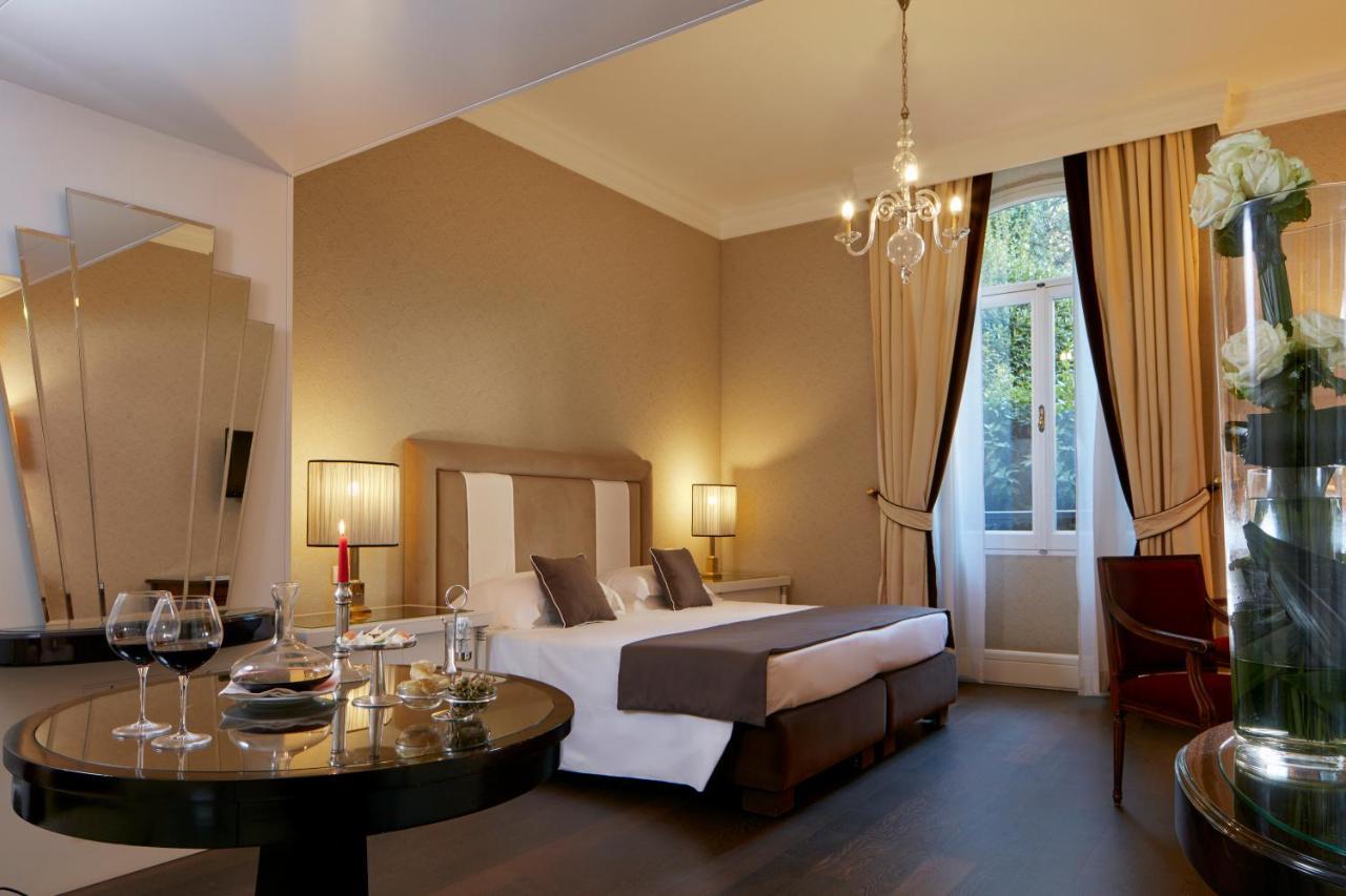 Hotel Regency - Small Luxury Hotels Of The World Флоренція Екстер'єр фото