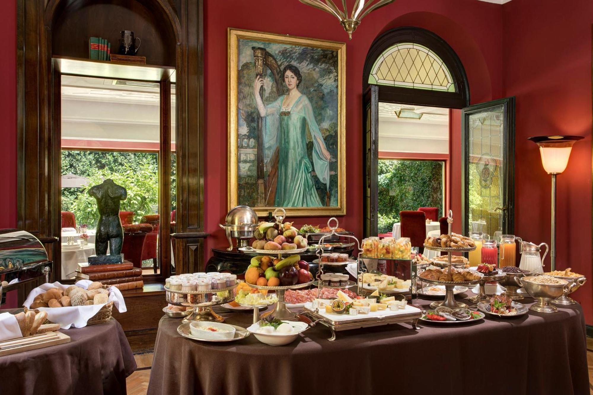 Hotel Regency - Small Luxury Hotels Of The World Флоренція Екстер'єр фото
