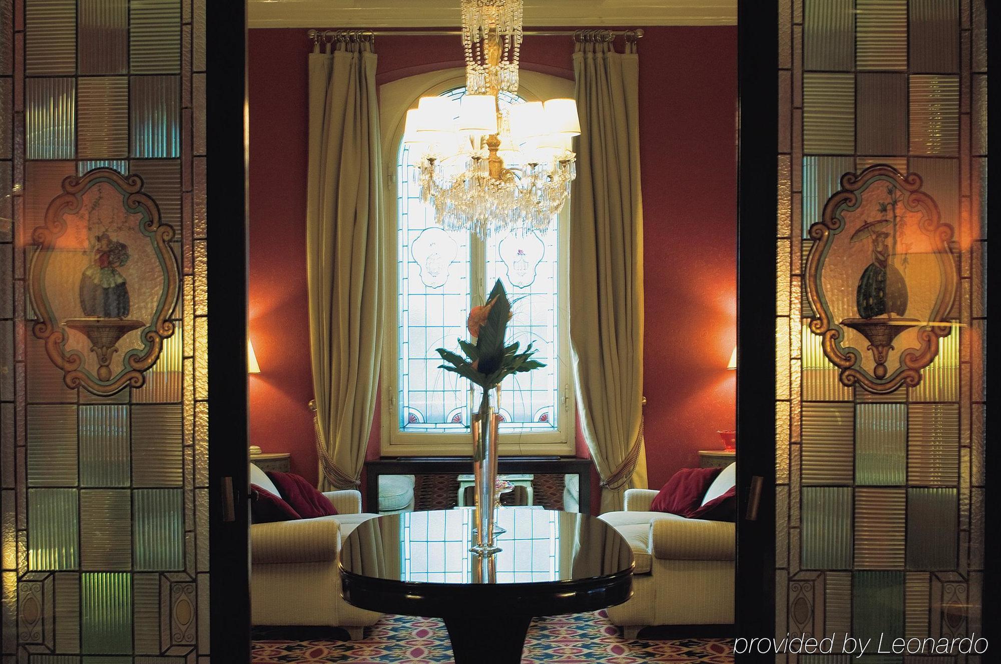 Hotel Regency - Small Luxury Hotels Of The World Флоренція Інтер'єр фото