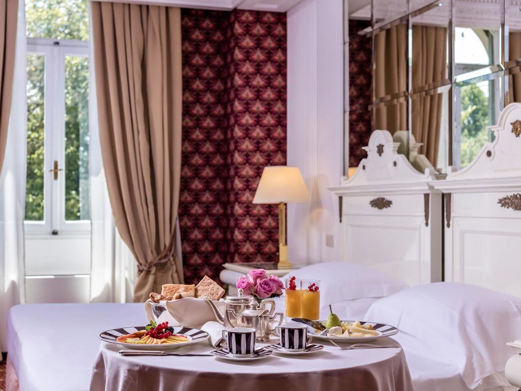 Hotel Regency - Small Luxury Hotels Of The World Флоренція Екстер'єр фото