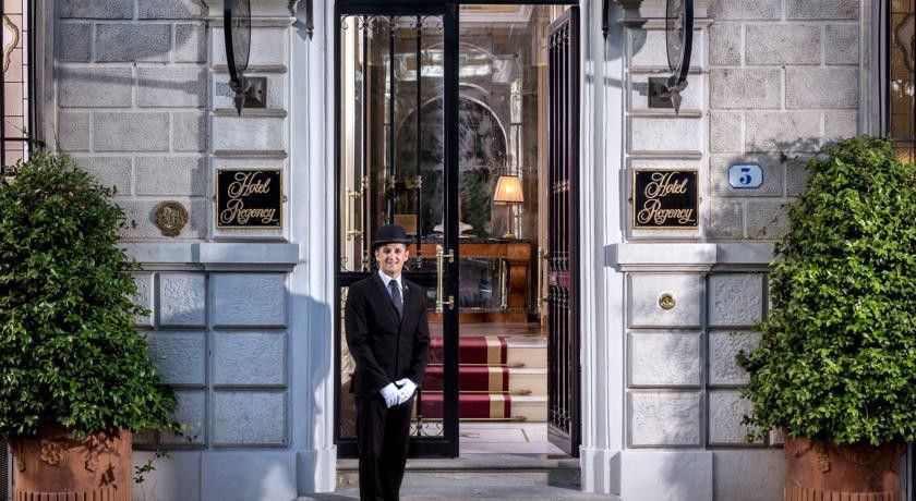 Hotel Regency - Small Luxury Hotels Of The World Флоренція Екстер'єр фото