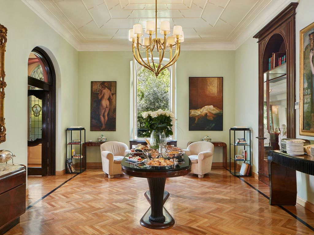 Hotel Regency - Small Luxury Hotels Of The World Флоренція Екстер'єр фото