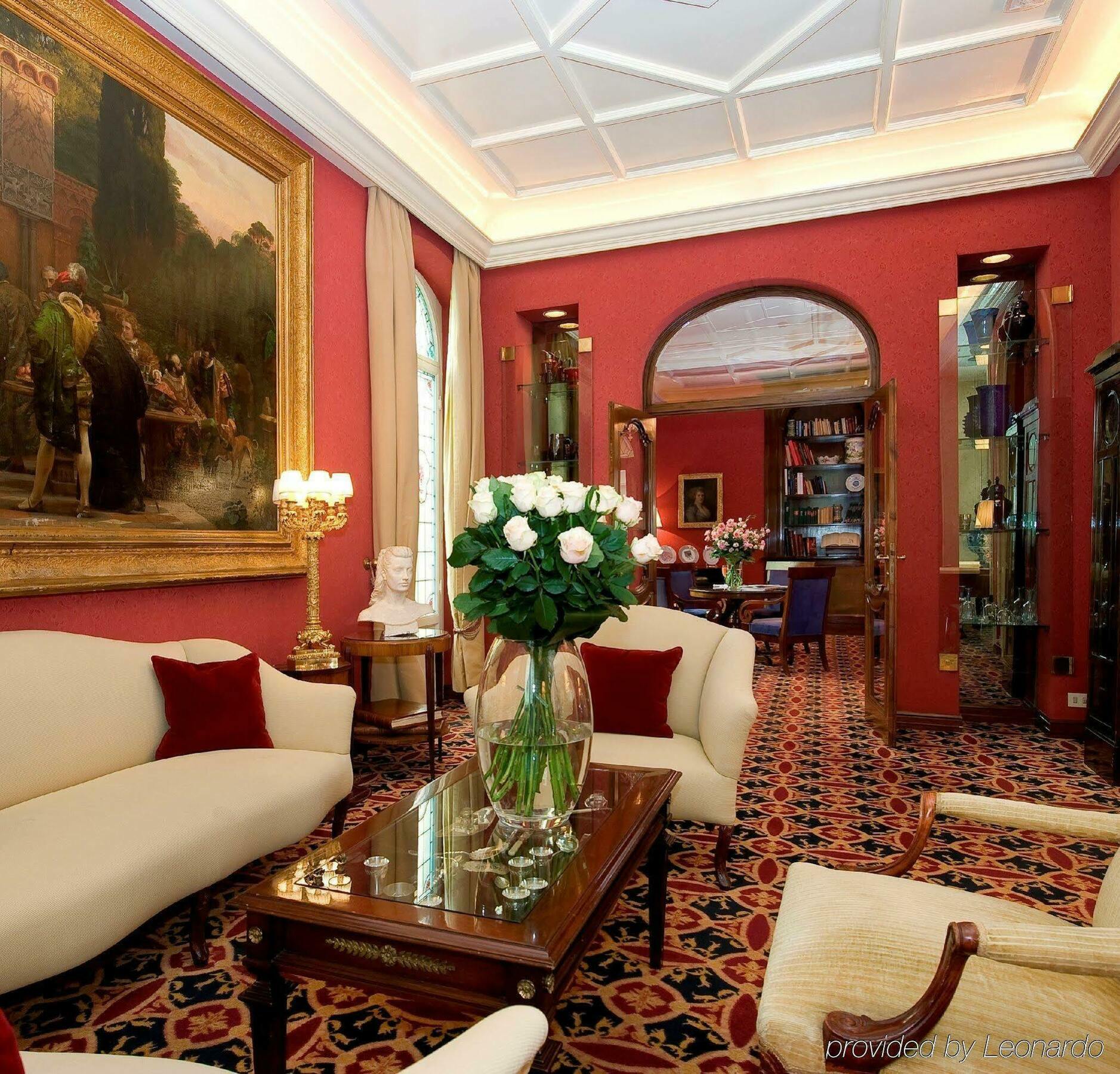Hotel Regency - Small Luxury Hotels Of The World Флоренція Інтер'єр фото